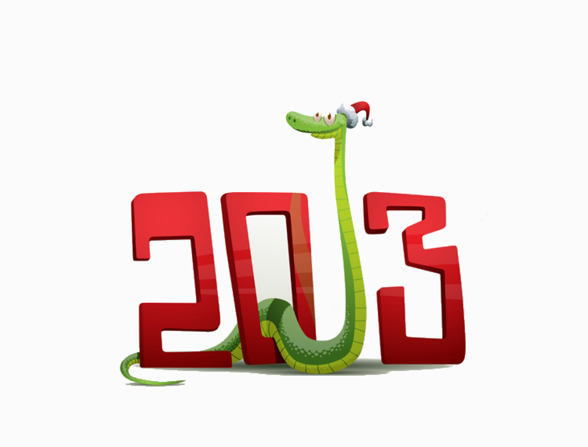 Frohes Neues Jahr 2013!